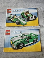 Lego Instruction Manuals 6743 Instruction Manuals ONLY 