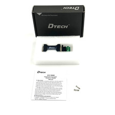 DTECH DT-9000 RS232 To RS485 Signal Converter with surge protection