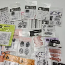 Studio G Stamps Lot Of 48 Packages Various Types And Styles New Sealed