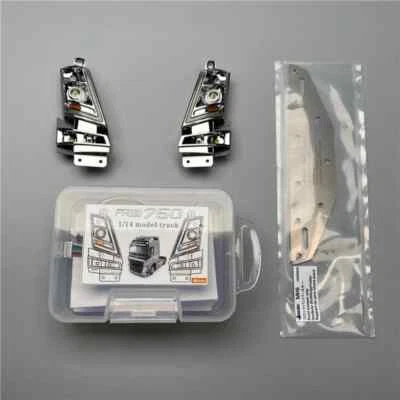 LED 1 Set 5V Fließwasserlampe Für 1/14 Tamiya RC Truck Volvo FH16 750 56362 - Bild 1 von 4