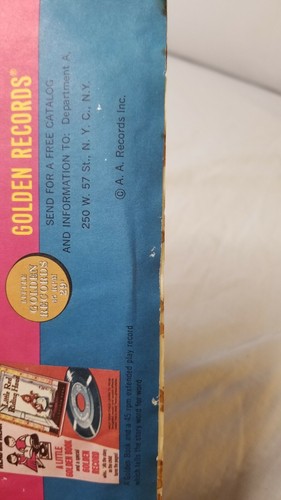 Little Golden Record OLD MACDONALD HAD A FARM Record 45 RPM. - Picture 8 of 12