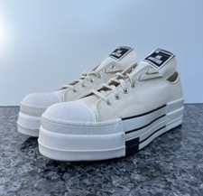 Converse Rick Owens x DRKSHDW DRKSTAR Chuck 70 Low Black for Sale