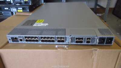 Cisco 5010 N5K-C5010P-BF Nexus 20-Port 10GB Gigabit Network Switch 2x 550W PSU