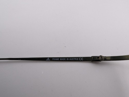 Adidas Eyeglasses, Frames Only, a780 40 6055, 50-18-130, Metal, Austria - Picture 14 of 14