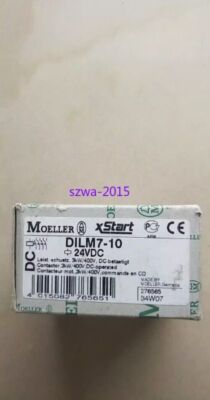 1pcs New Muller DILM7-10 DILM7-10 24VDC #F22