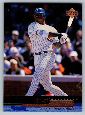 2000 Upper Deck Glenallen Hill #71 Chicago Cubs