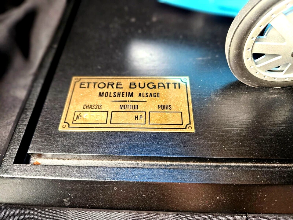RARE 1925 Bugatti T36 Classic Collectibles #8 of 500 1:10 Scale Inv. #3420 - Image 2 of 4