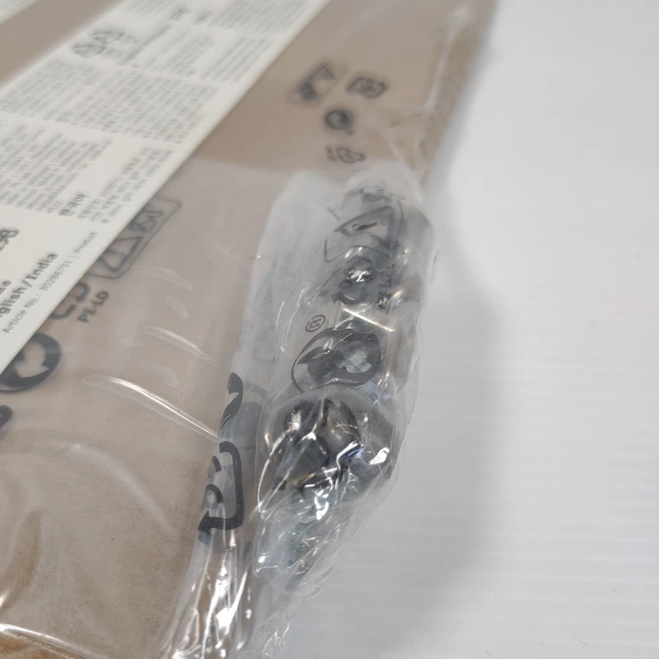 IKEA Billy Glass Shelf 36x26 cm 14x10" 302.867.51 New 4 Shelf Supports Included - Image 3 of 4