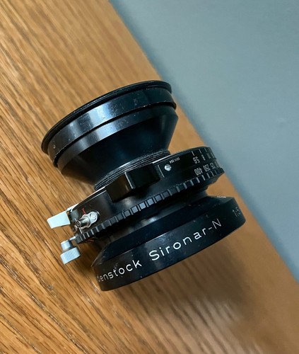 Vintage Rodenstock 210mm F/5.6 Sironar-N Copal 1 w Caps Adapter & Board - Picture 6 of 11