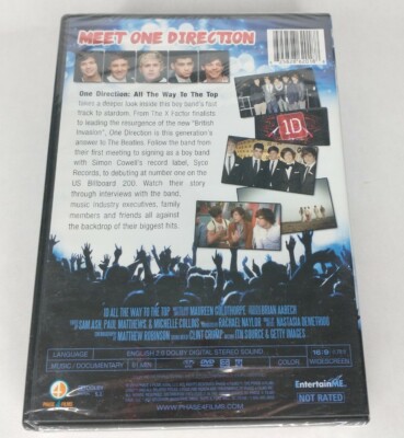 その他 One Direction: All the Way to the Top [DVD] One