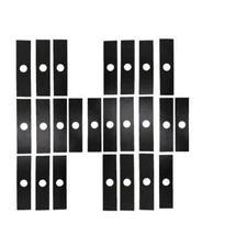 25 EDGER BLADES 8" X 2" FITS ECHO FITS STIHL FITS HUSQVARNA FITS RYOBI