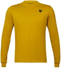 Fox Racing Ranger Dri-Release Mid Mens LS Mountain Bike Jersey Mustard