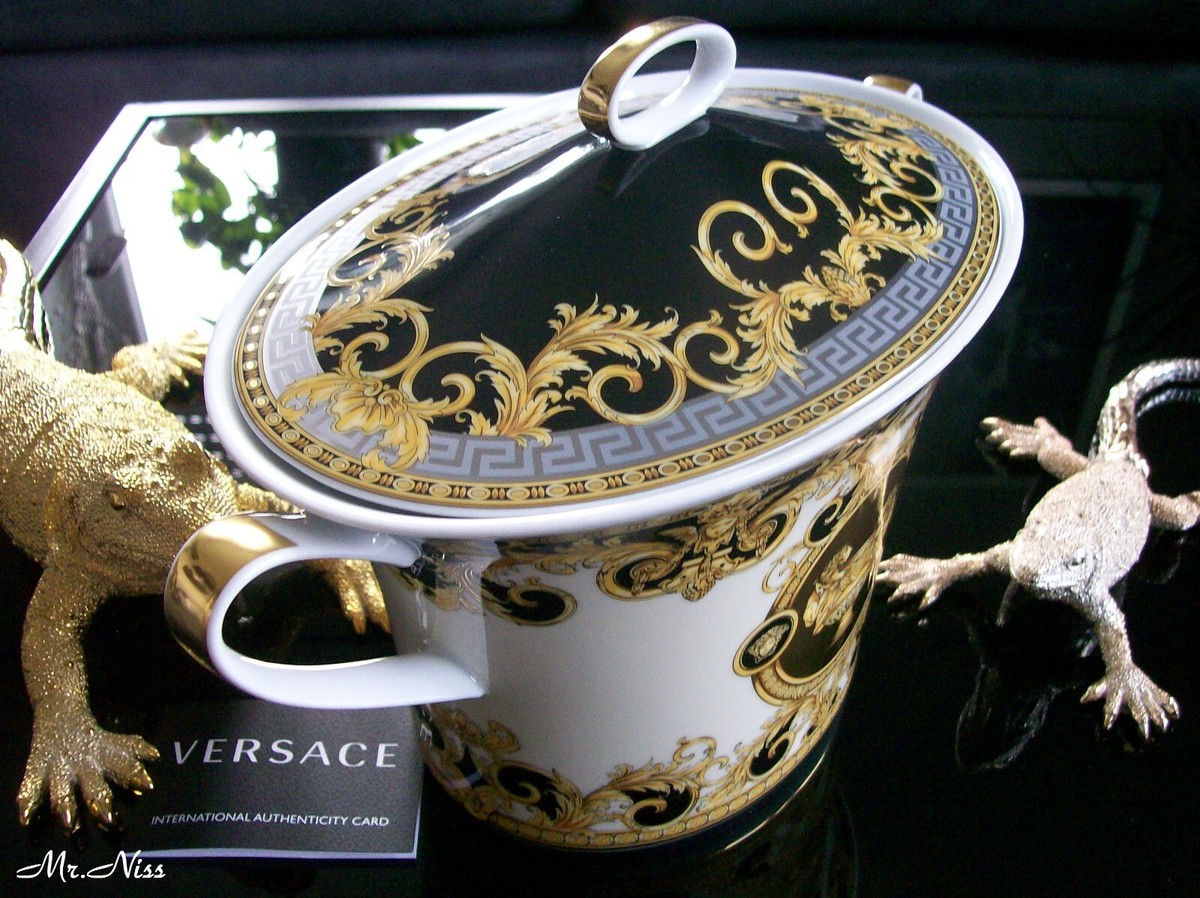 Rosenthal Versace Prestige Gala Terrine/Souptureen 2,30 Liter
