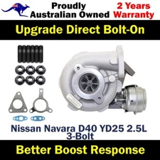 Turbo Pros Premium Billet Turbo Charger For Nissan Navara D40 YD25 2.5L