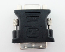 HP DVI-A-M TO VGA-FM BLACK ADAPTER