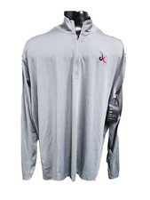 Men's Nike WNBA Washington Mystics 1/4 Zip Shirt
