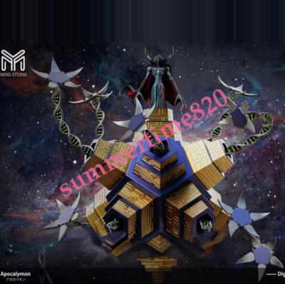 デジモン Mine-STUDIO アポカリモン 2.0 フィギュア Mine Studio Apocalymon Model Pre-order Painted H58cm Digimon