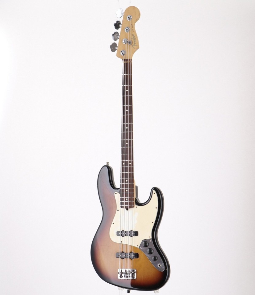 Fender USA American Standard Jazz Bass 3TS Used Alder Body w/Hard Case