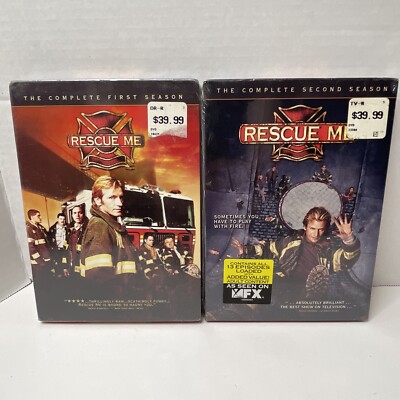 Rescue Me The Complete First & Second Season 1 & 2 DVD New Sealed