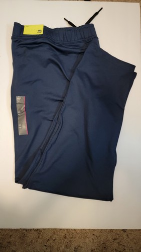 Pantalones de chándal ligeros para hombre tejidos de línea fina - todo en movimiento XXL - grandes azul marino - Imagen 2 de 5
