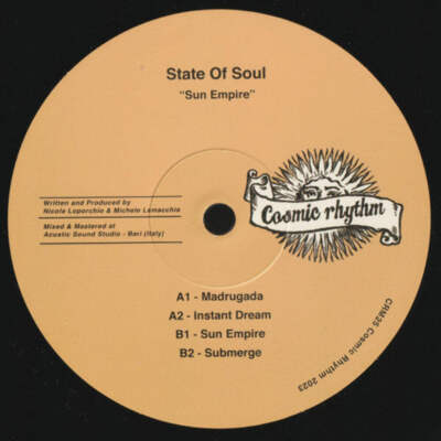 State Of Soul - Sun Empire (12'')