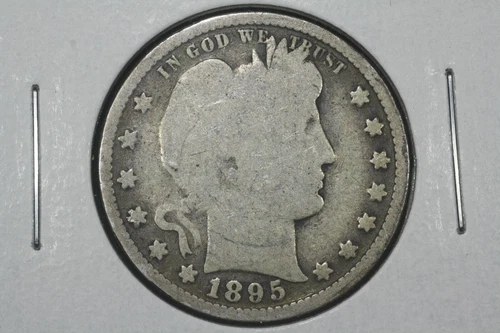 1895 Barber Quarter, Good