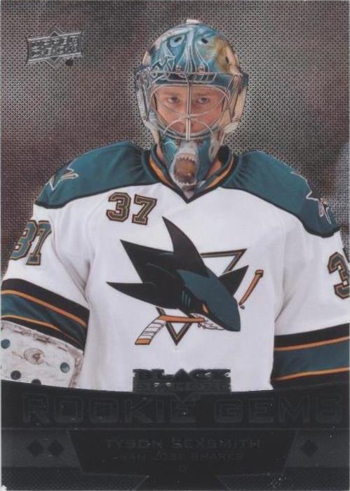 2012-13 Upper Deck Black Diamond - Tyson Sexsmith #200 - 1 of 1