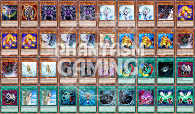 Monarchs Deck Caius Light Darkness Dragon Gorz Vanity's FIend Yugioh