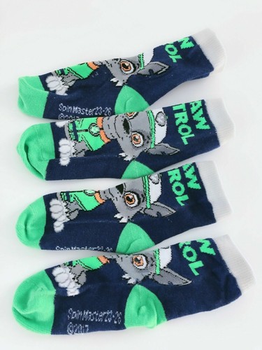 NEW 2 Pairs Boy Girl Children Kids Cute Paw Patrol short shoes Socks 4-6years - Picture 14 of 16