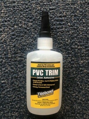 Titebond PVC Trim adhesive 4 fl.oz  1 pack