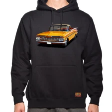 1959 Chevy Impala  Classic Car Hoodie,  Men's/Unisex Hoodie
