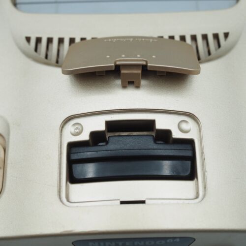 Consola Nintendo 64 ORO NUS-001 Región Libre En Caja Probada Funcionando Japón - Imagen 11 de 24