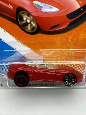 Error! Hot wheels Ferrari California Faster Than Ever Error