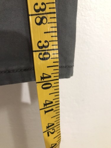 EUC Boys GAP Gray Pants w/ Adjustable Waist, 18 Slim - Picture 4 of 10
