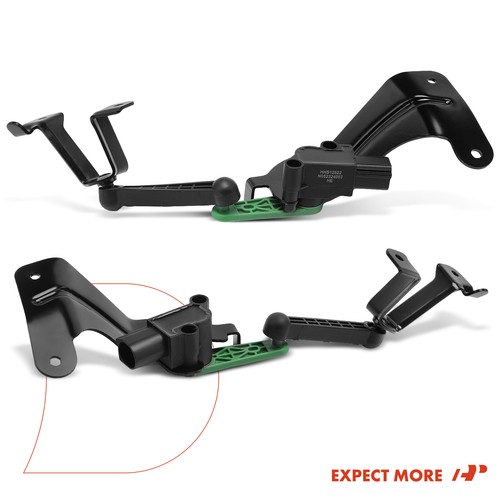 2Pcs Rear Headlight Level Sensor for Audi A3 2015-2020 RS3 TT Quattro VW Golf - Picture 10 of 11