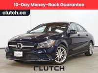 2017 Mercedes-Benz CLA CLA 250 W/ Carplay, Sunroof & Heated Seats
