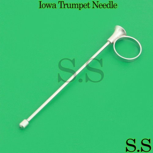NEW Iowa Trumpet Pudendal Needle Guide, 5.5 inch eBay