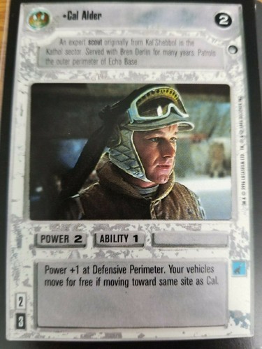 Star Wars CCG Hoth BB Limited 2ND TIER SINGLES Select Choose NrMint-MINT SWCCG - Picture 8 of 45