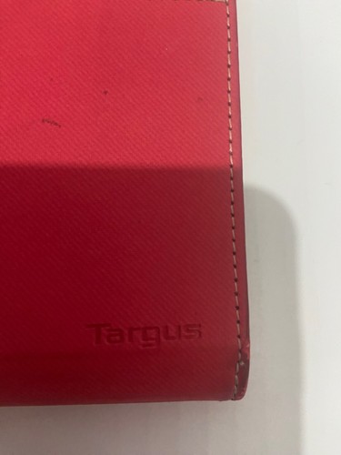 Red Targus iPad Generation Case Stand - Picture 2 of 6
