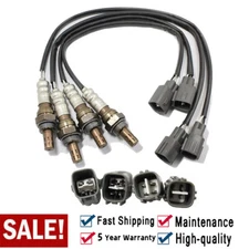 4PCS Upstream & Downstream Oxygen O2 Sensor OEM For Toyota Camry Sienna 4Runner