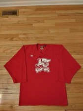 Grand Rapids Griffins AHL Vintage Warrior Red Practice Jersey Men's S