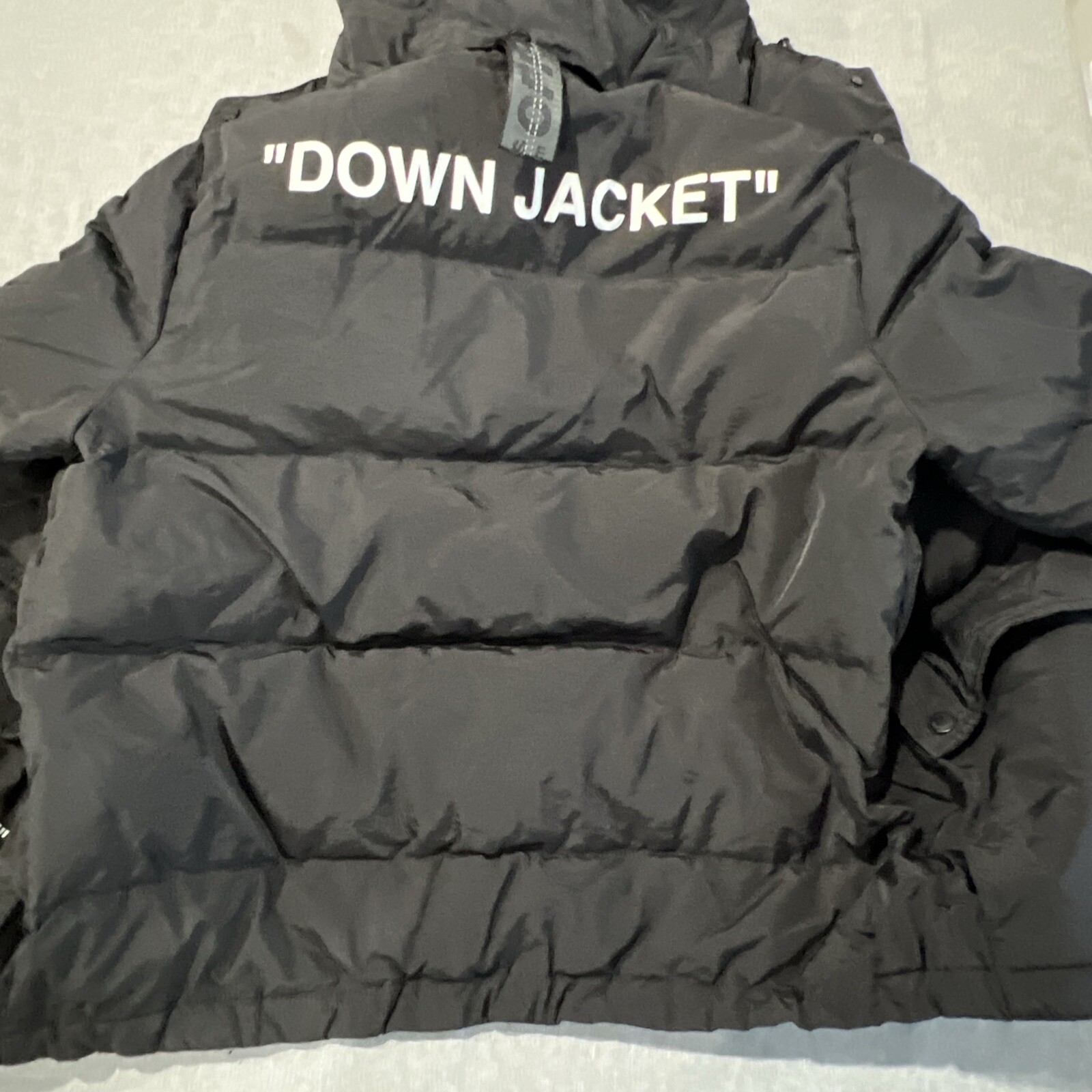 OFF WHITE , VIRGIL ABLOH ,  DOWN JACKET - image 18