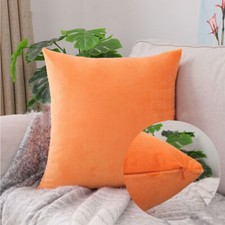 Plush Soft Large Cushion Cover Throw Pillow Case Home Decor 11 Sizes 25 Colors