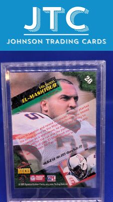 1995 Signature Rookies Hicham El-Mashtoub Arizona Wildcats 2750