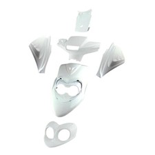 KIT CARENE 6 PEZZI BIANCO MBK BOOSTER NEXT NG 50 1995-2014
