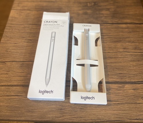Brand NEW Logitech Crayon Digital Pencil for all Apple iPads (2018 and later) - Picture 2 of 2