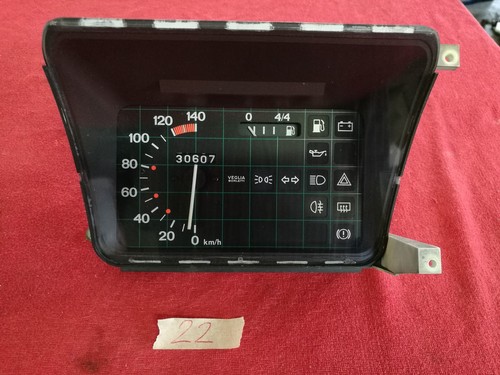 Quadro strumenti contachilomeri cruscotto Veglia Borletti 140 kmh Fiat Panda  30 | eBay