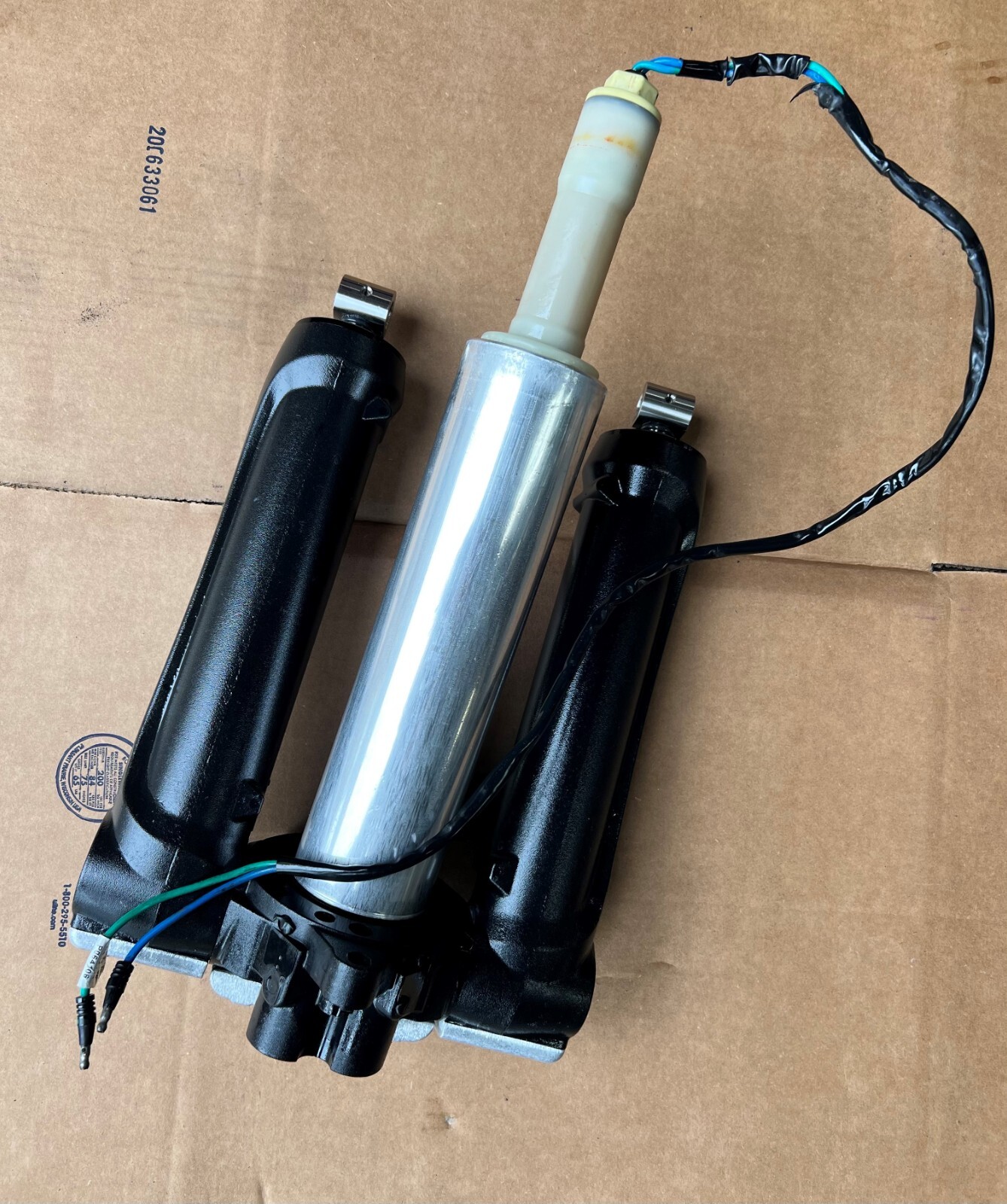 Mercury Verado L6 Power Trim Assembly - Part # 8M0142342 (ss 