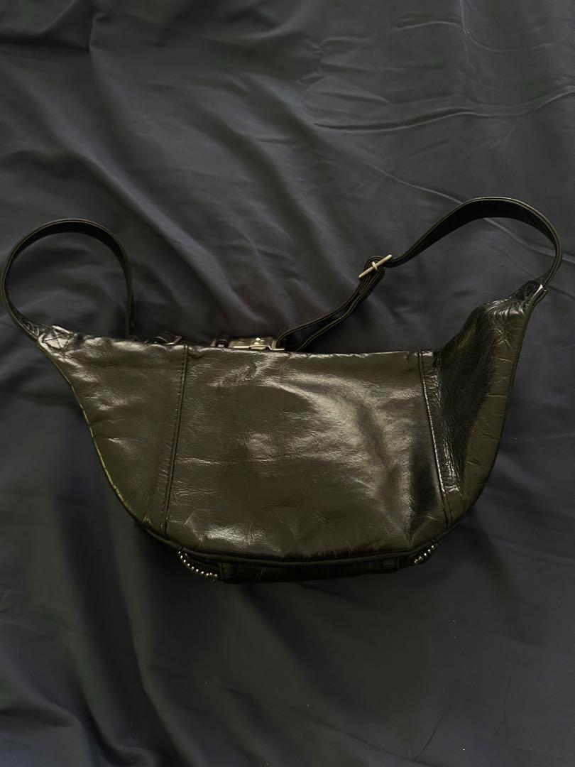 Yohji Yamamoto Leather Body Bag | eBay Yohji Yamamoto Leather Body Bag | eBay
