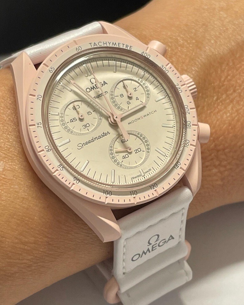 時計 Swatch omega MoonSwatch Mission to Venus MISSION TO VENUS - Bioceramic MoonSwatch Collection